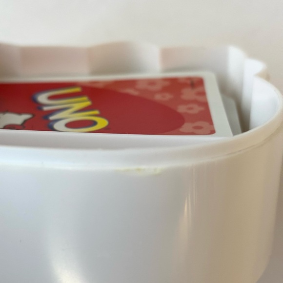 Hello Kitty Uno Card Game 2006 Collector's Edition Logo Case Sanrio Sababa Rare - Picture 13 of 14